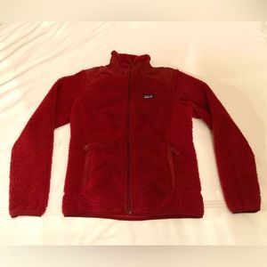 Women's Red Fleece Jacket